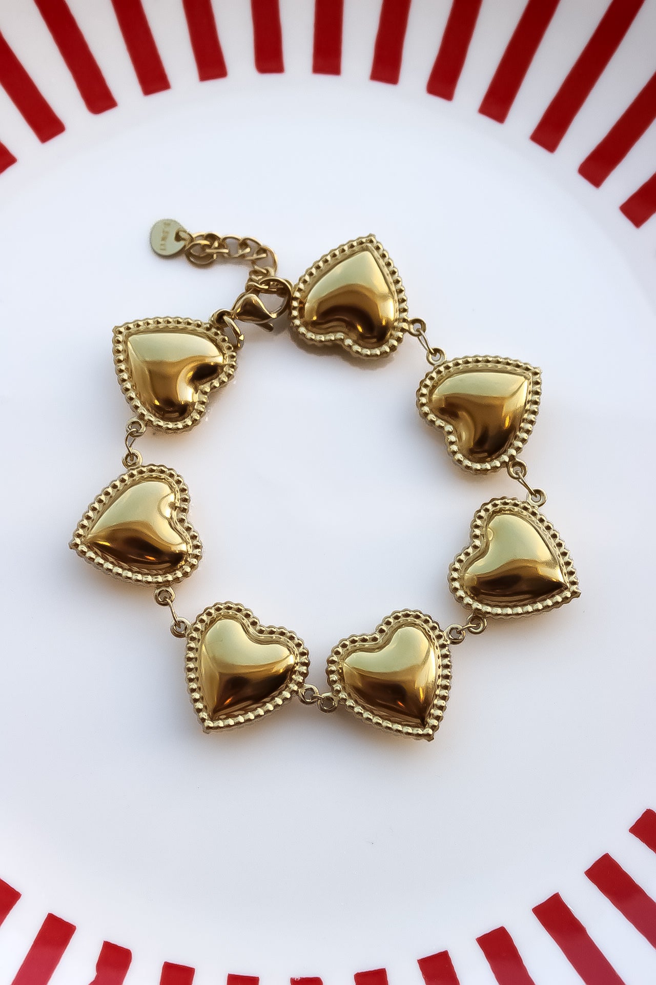 Sweetheart Gold Armband