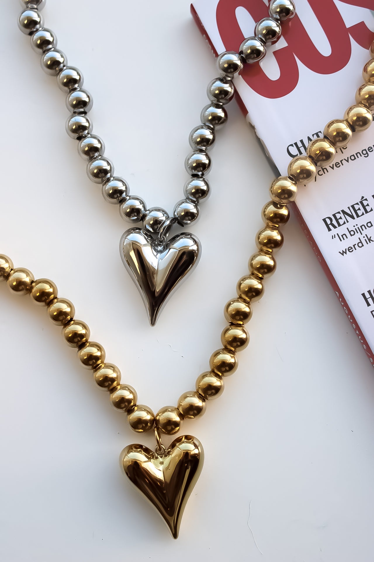 Bold Heart ketting