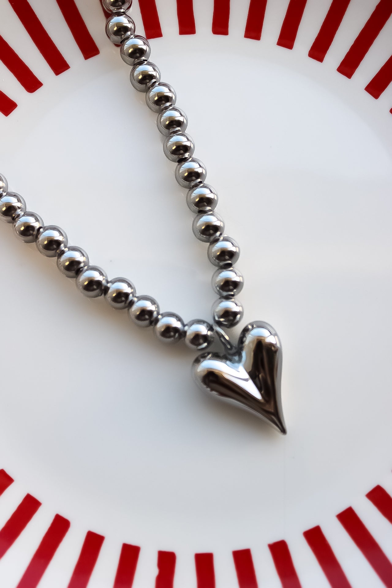 Bold Heart ketting