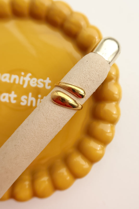 Minimalistische Open Ring