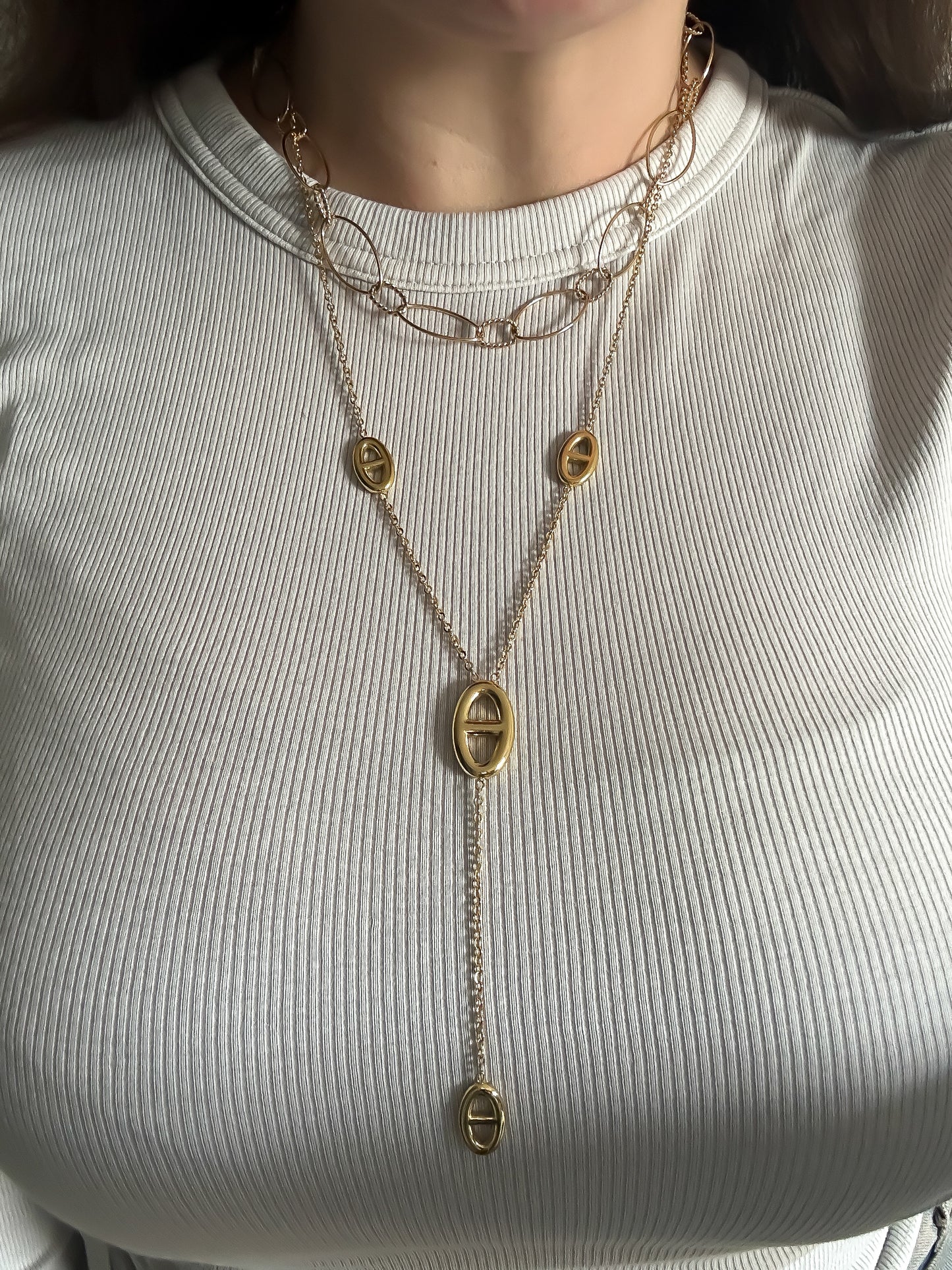 Golden O-link - Frenky's Fashion