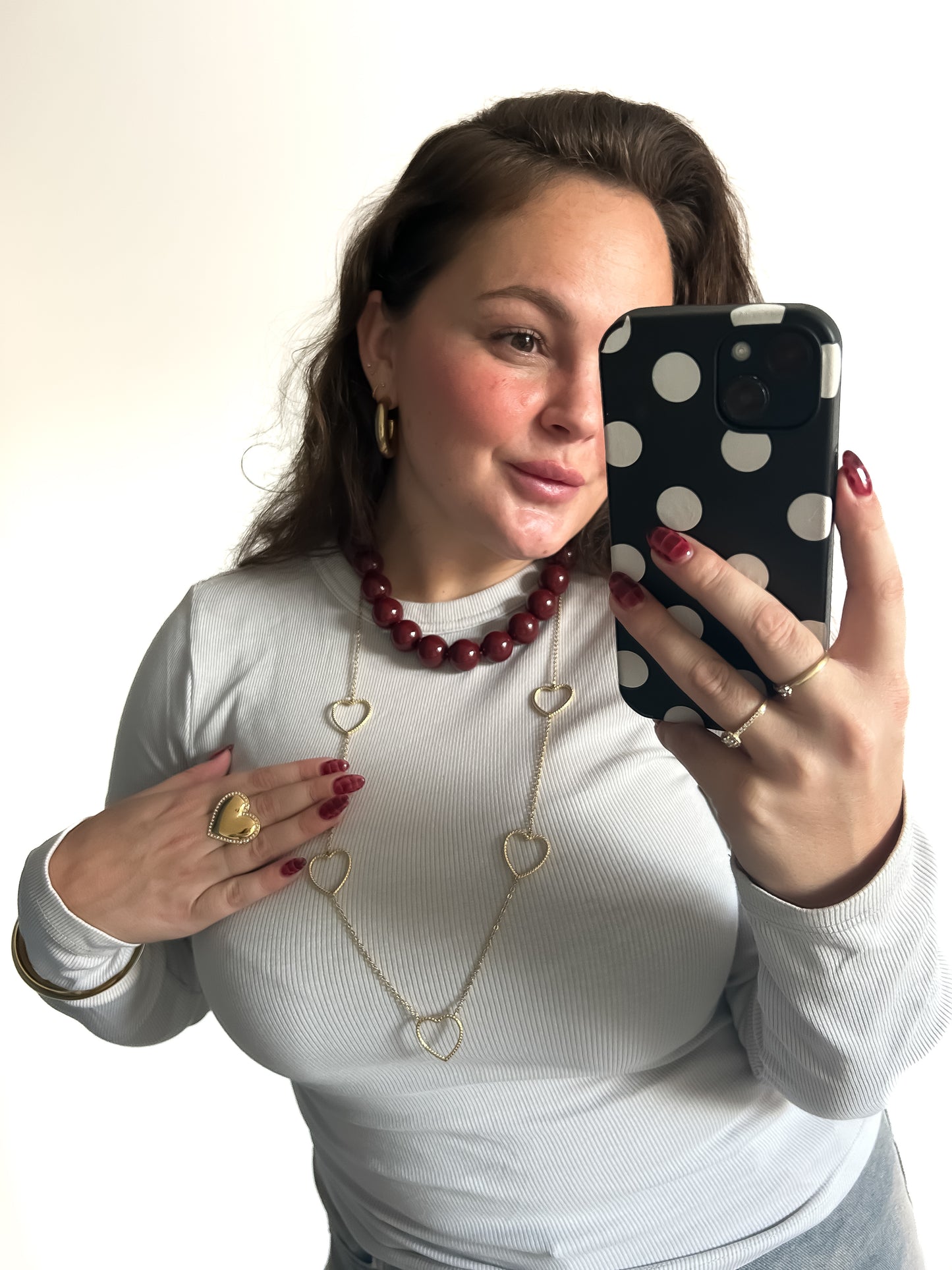 Amore Necklace - Frenky's Fashion