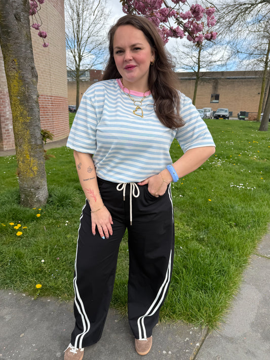 Casual Gestreepte T-shirt