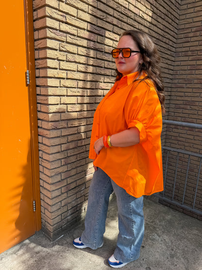 Oversized Blouse Oranje