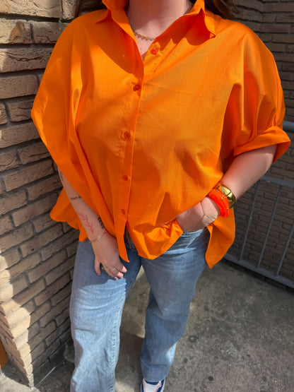 Oversized Blouse Oranje