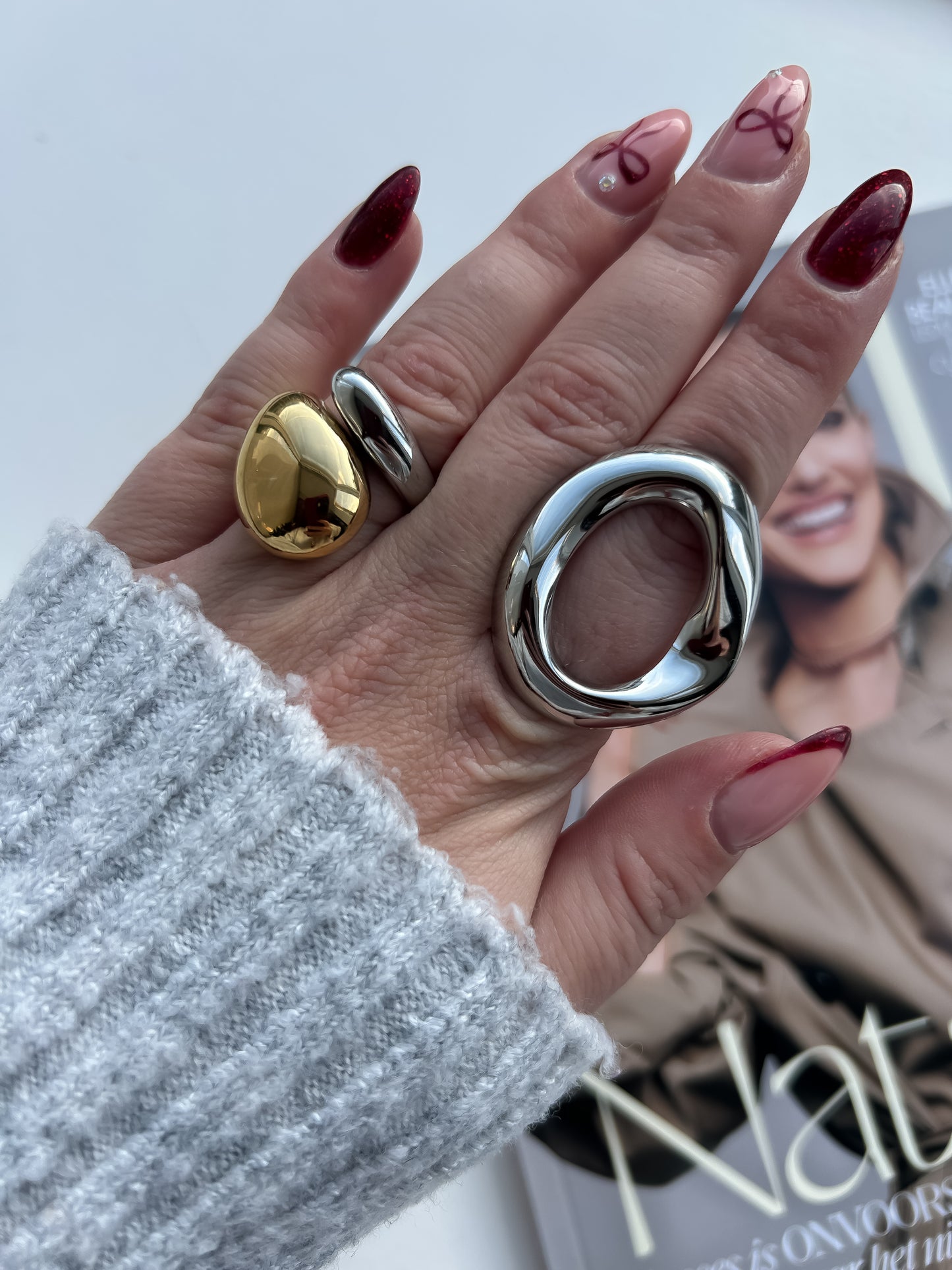 Luxe Loop Ring