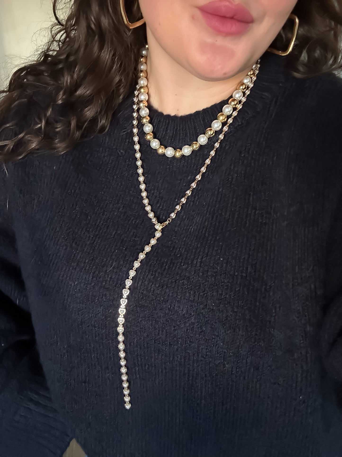 Golden Pearl Mix Ketting