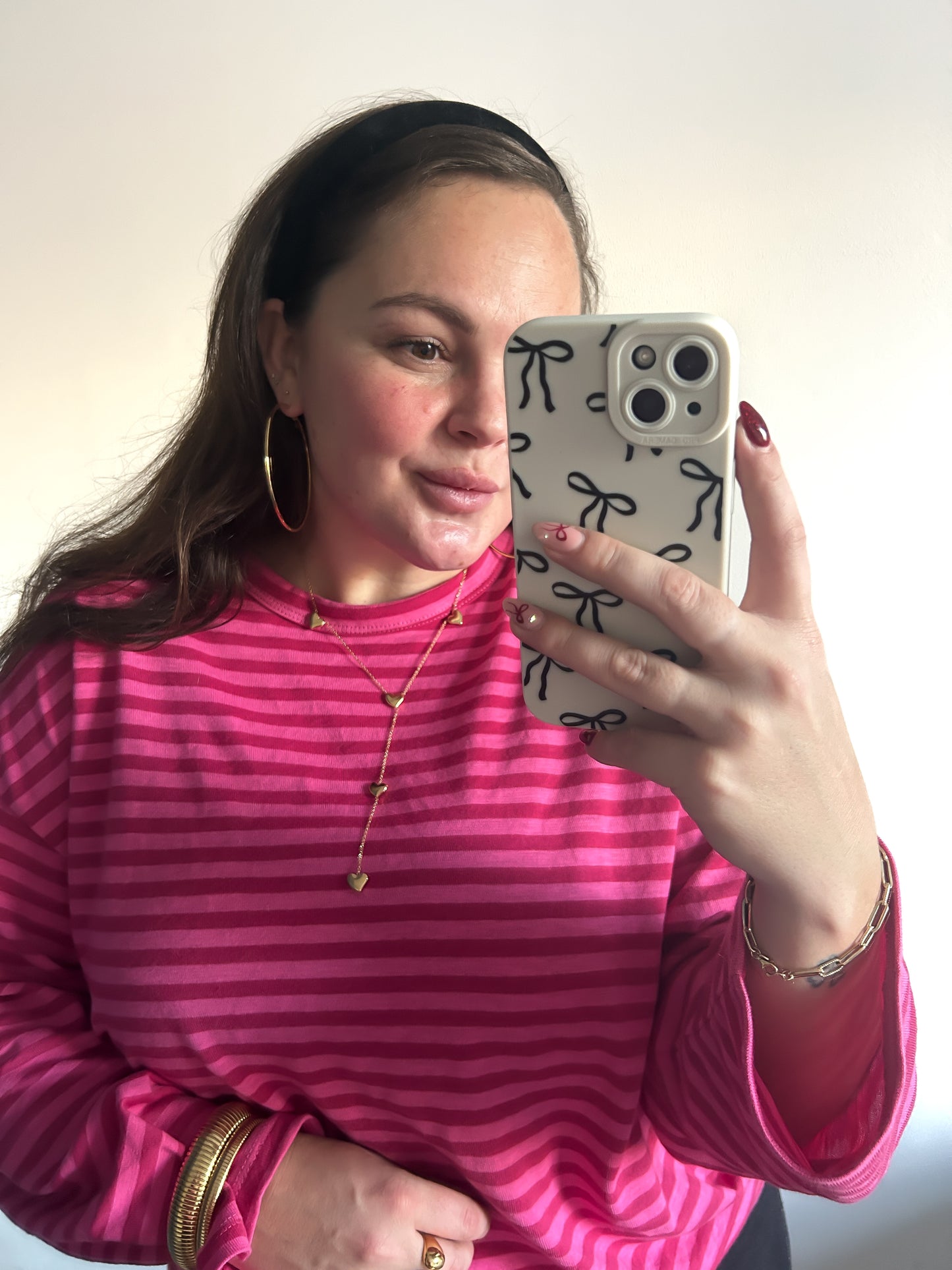 Heart Y Bedelketting