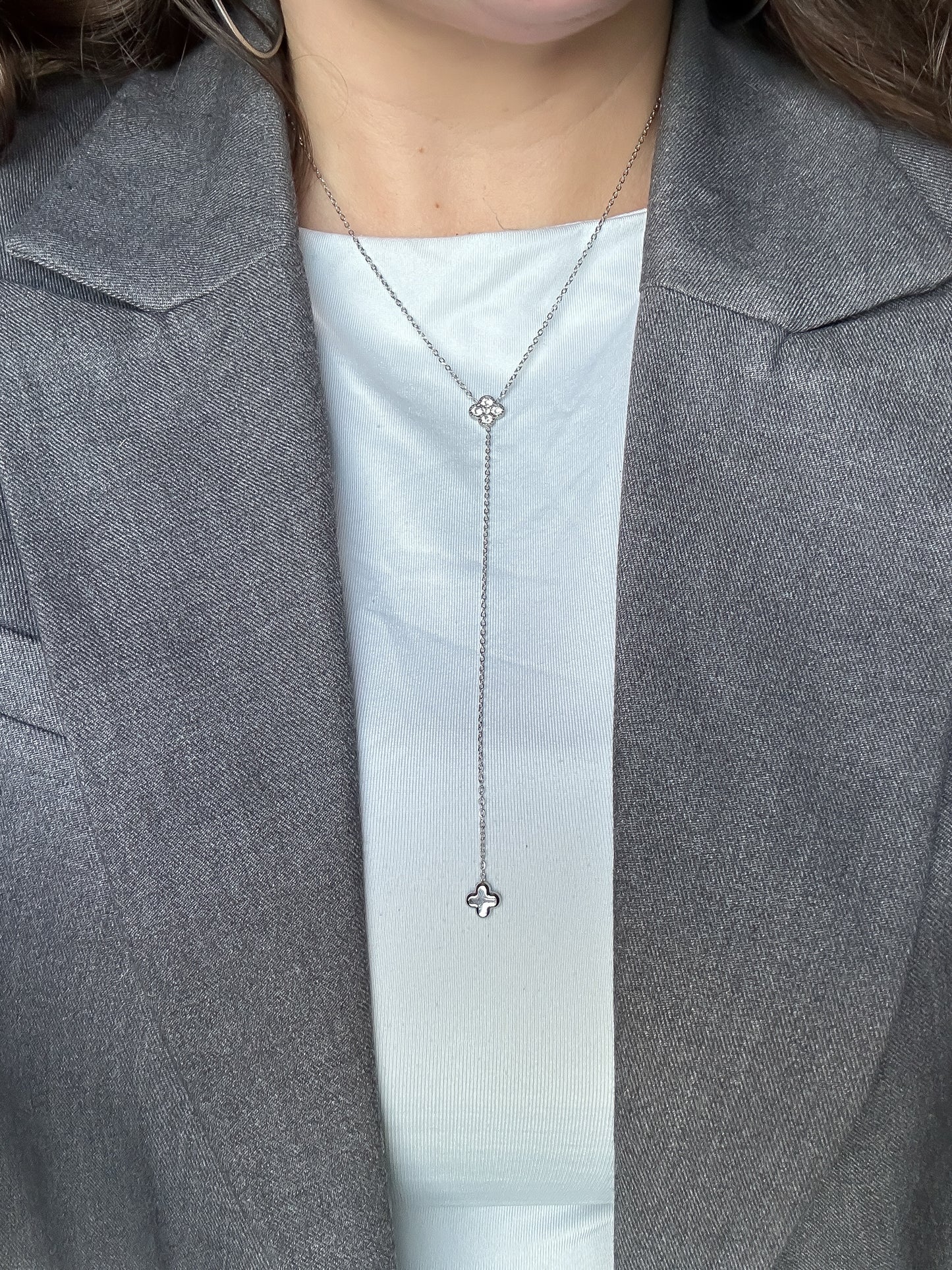 Clover Y bedelketting