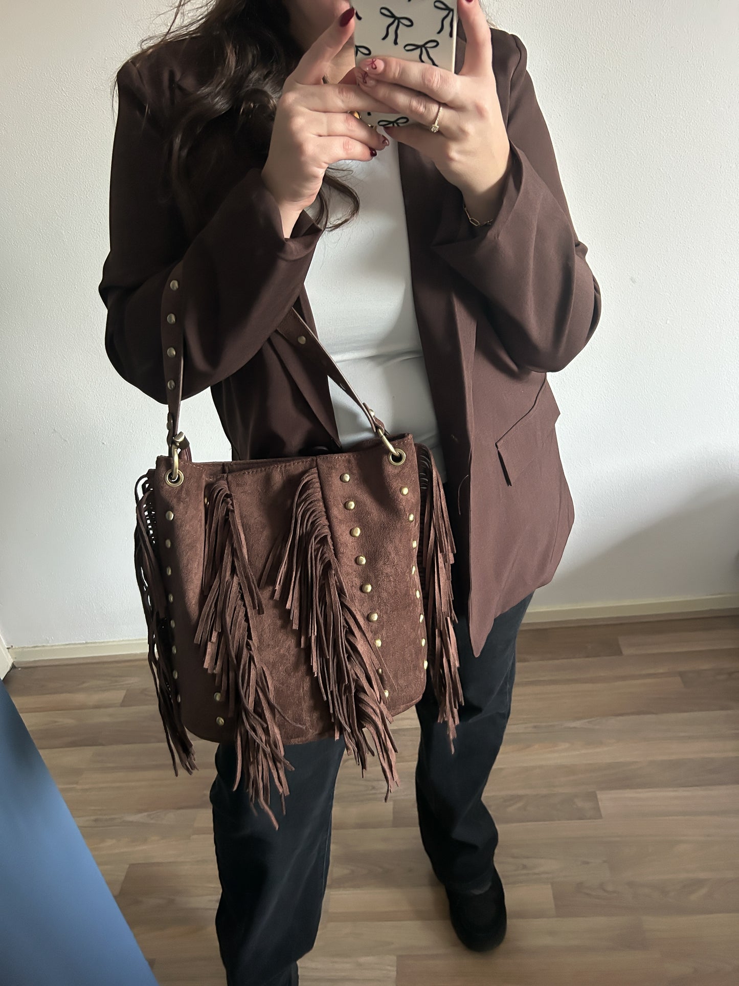 Boho Fringe Tas