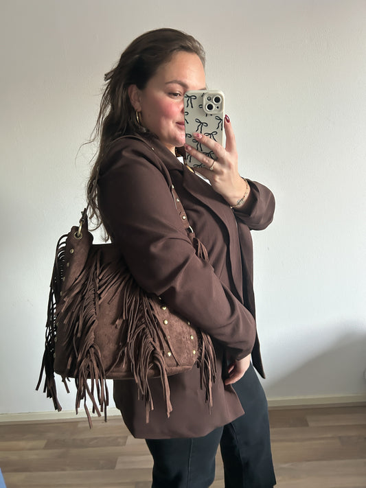 Boho Fringe Tas