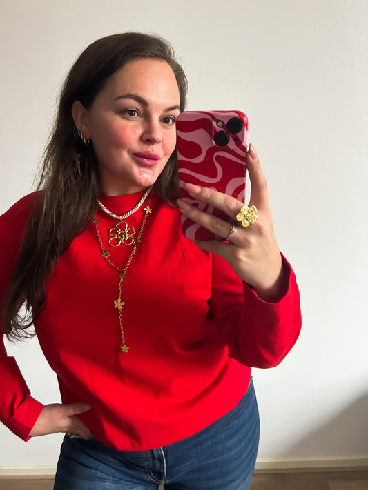 Blossom Y-Ketting - Frenky's Fashion