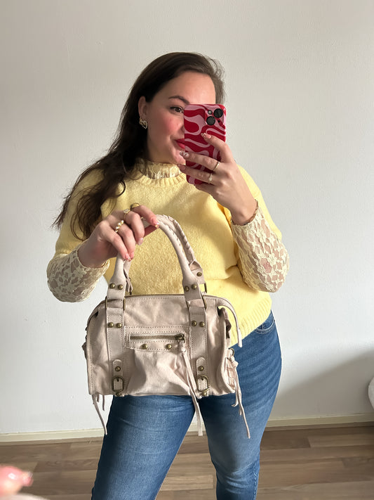 City Bag Beige - Frenky's Fashion