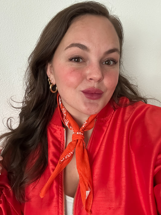 Bandana Oranje - Frenky's Fashion