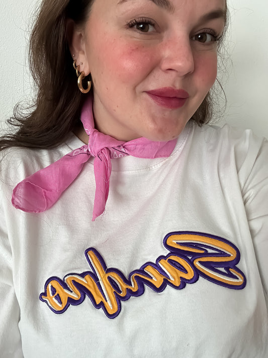 Bandana Lichtroze - Frenky's Fashion