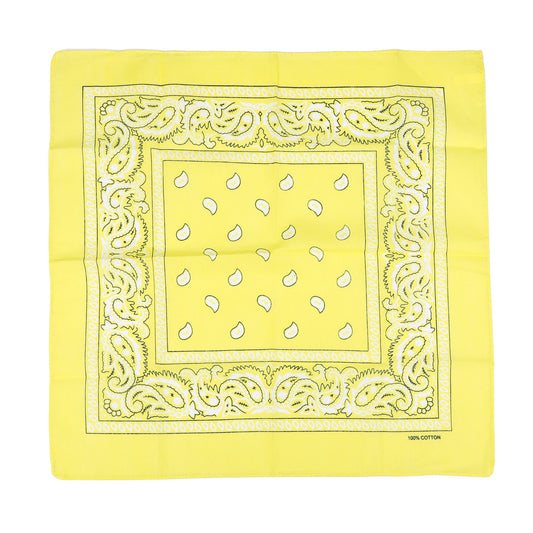 Bandana Geel - Frenky's Fashion