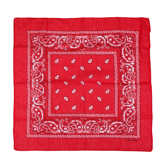 Bandana Rood - Frenky's Fashion