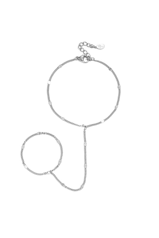 Hand Chain met patroon - Frenky's Fashion